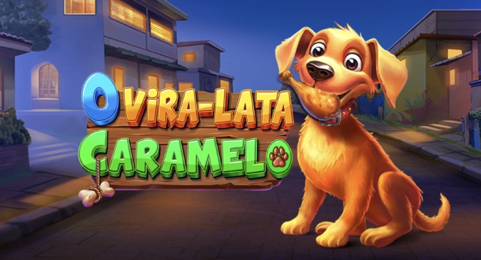 Banner Vira-lata Caramelo Ona Bet Cassino