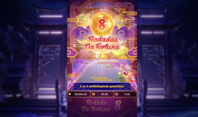 Imagem mostrando ganho de Rodadas da Fortune no cassino Ona Bet