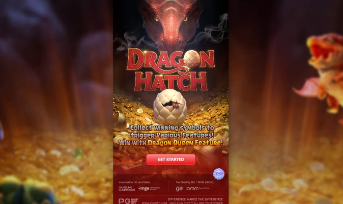 Jogar Dragon Hatch na Ona Bet