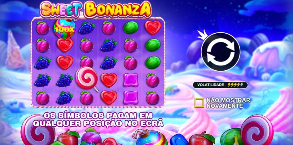 Jogar Sweet Bonanza no Ona Bet Cassino