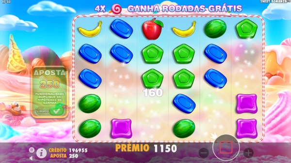 Jogando Sweet Bonanza no Ona Bet Casino