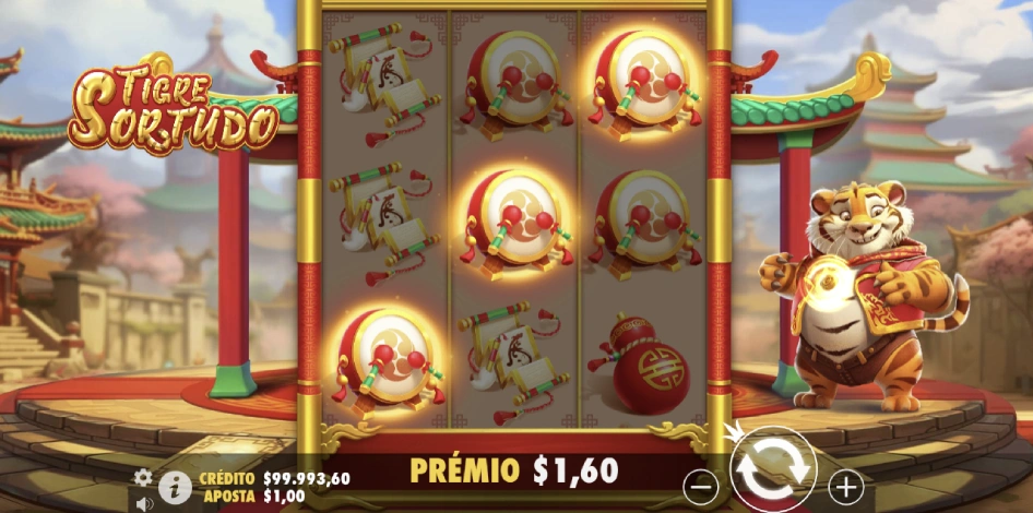Ganhando no Tigre Sortudo do Ona Bet Cassino