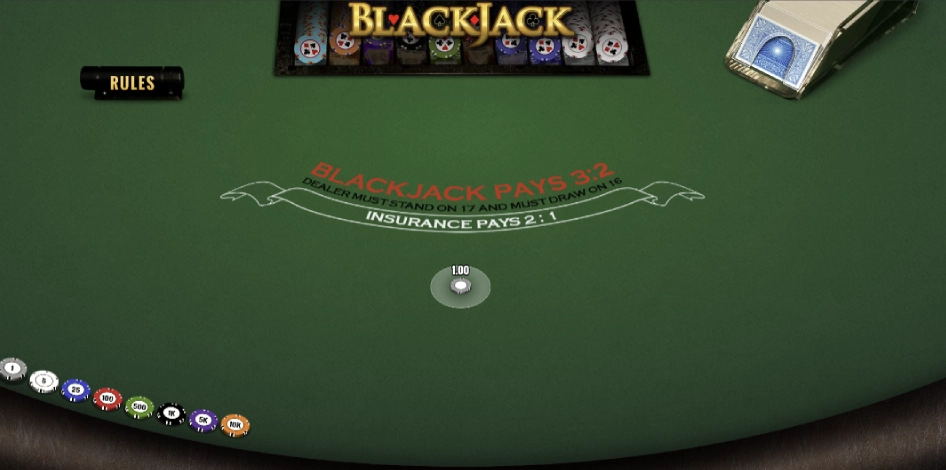 Jogar Blackjack na Ona Bet