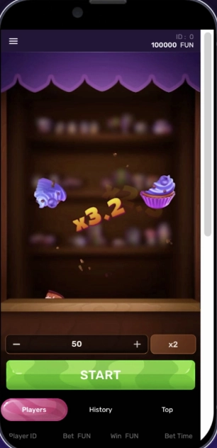 Ninja Crash jogo na Onabet