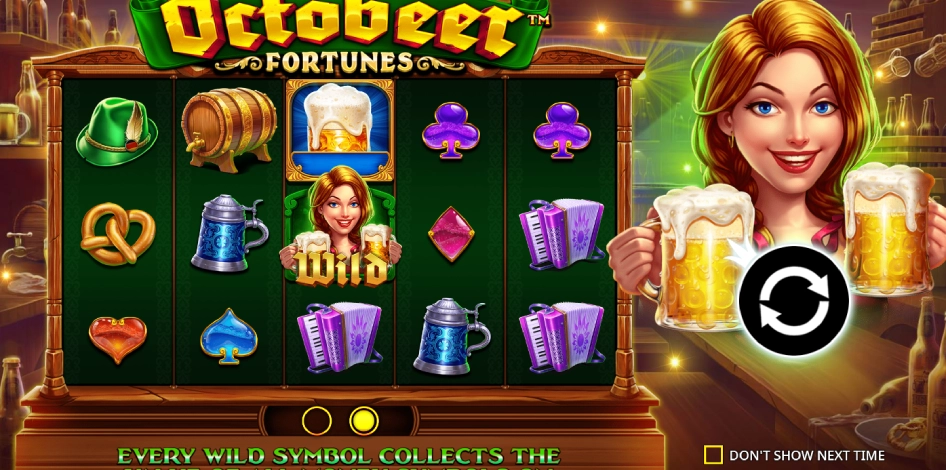 Jogar Octobeer Fortunes na Onabet