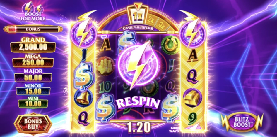 Jogar Gold Blitz Ultimate na Onabet