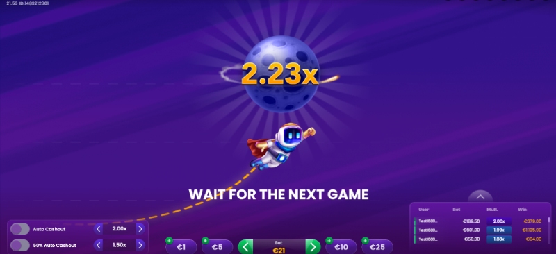 Jogando Spaceman no Ona Bet Cassino